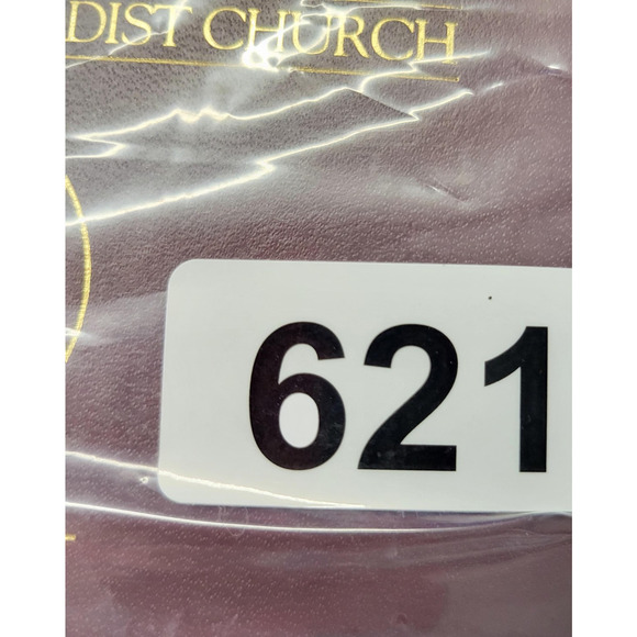 Vintage 2004 Book of Discipline United Methodist Church Hardcover Religious Law - Picture 15 of 15